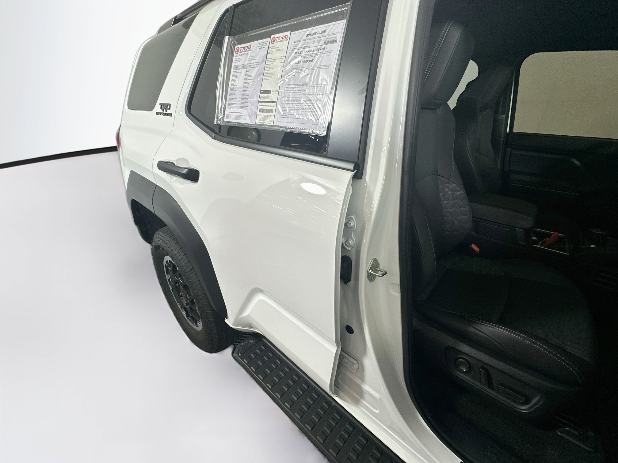 Certified 2025 Toyota 4Runner TRD Off-Road Premium AWD/4WD image 28