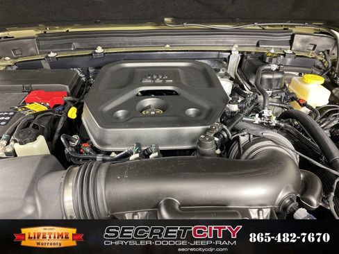 New 2026 Jeep Wrangler Unlimited Sport image 36