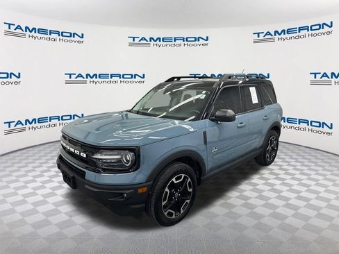 Used 2023 Ford Bronco Sport Outer Banks AWD/4WD image 1