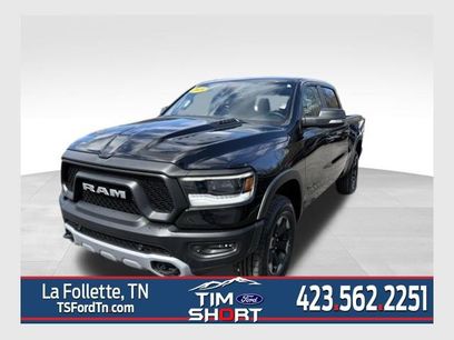 Used 2019 RAM 1500 Rebel w/ Rebel Level 2 Equipment Group