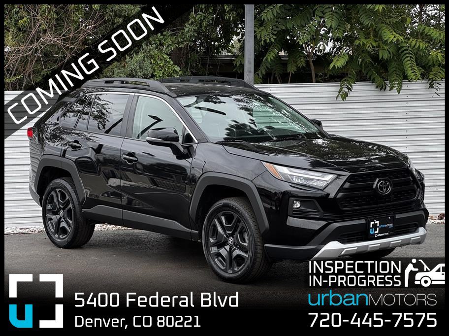 Used 2024 Toyota RAV4 Adventure AWD/4WD image 1