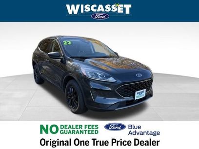 Certified 2022 Ford Escape SE w/ Convenience Package