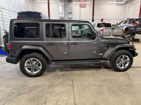 Used 2021 Jeep Wrangler Unlimited Sport w/ Cold Weather Group AWD/4WD image 7