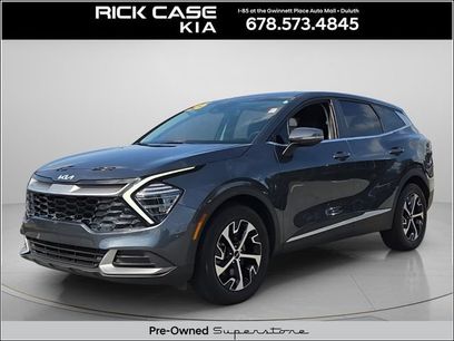 Used 2025 Kia Sportage EX