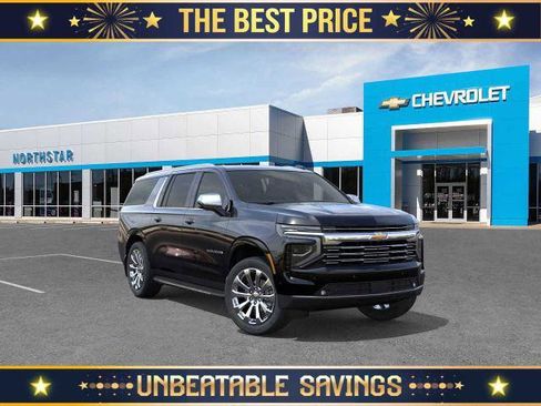 New 2025 Chevrolet Suburban Premier image 1