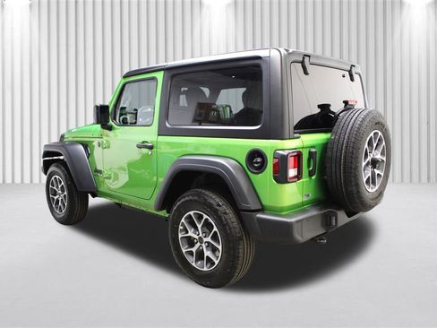 New 2026 Jeep Wrangler Sport S image 5