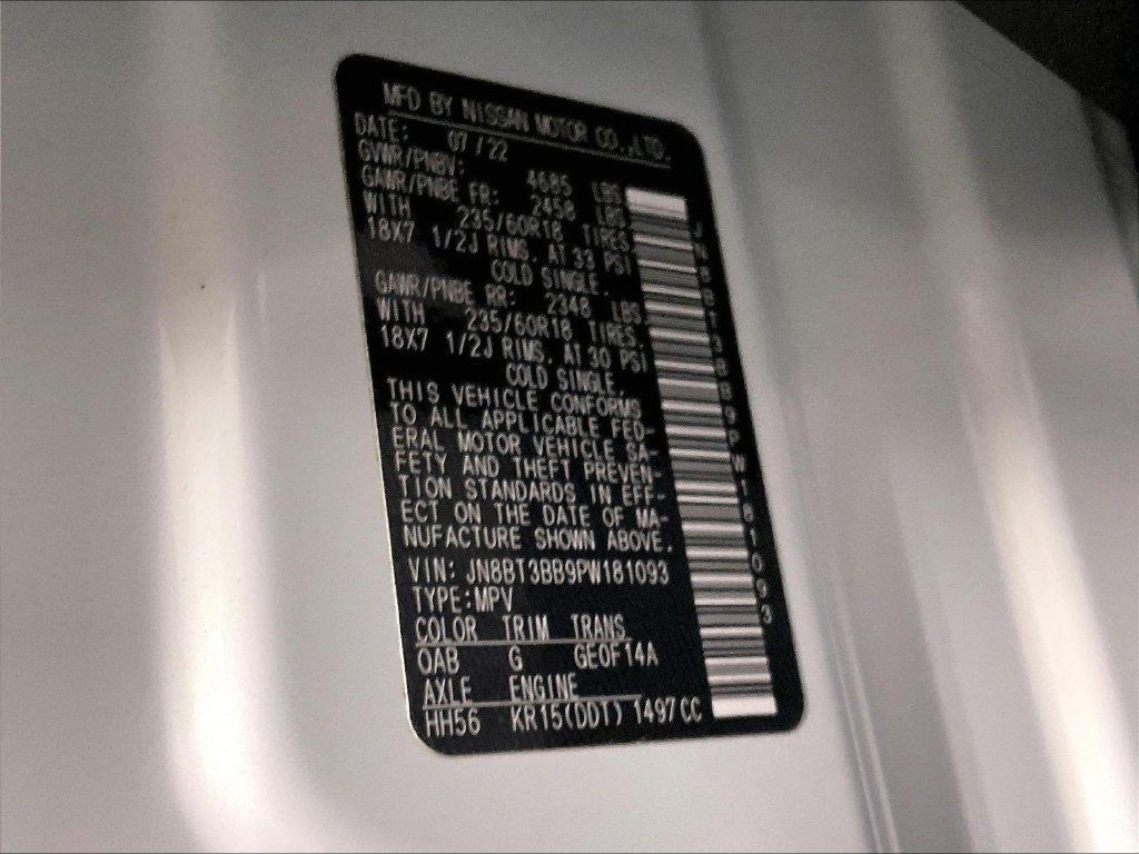 Certified 2023 Nissan Rogue SV AWD/4WD image 35