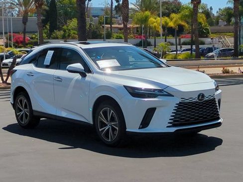 Used 2024 Lexus RX 350 Premium w/ Convenience Package FWD image 3