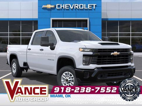 New 2026 Chevrolet Silverado 2500 W/T AWD/4WD image 7