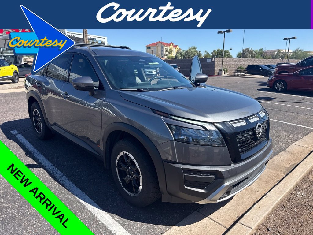 Used 2024 Nissan Pathfinder Rock Creek AWD/4WD image 1