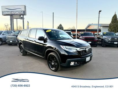 Used 2017 Honda Ridgeline Black Edition