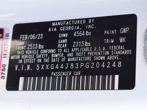 Used 2023 Kia K5 GT w/ GT1 Package image 40