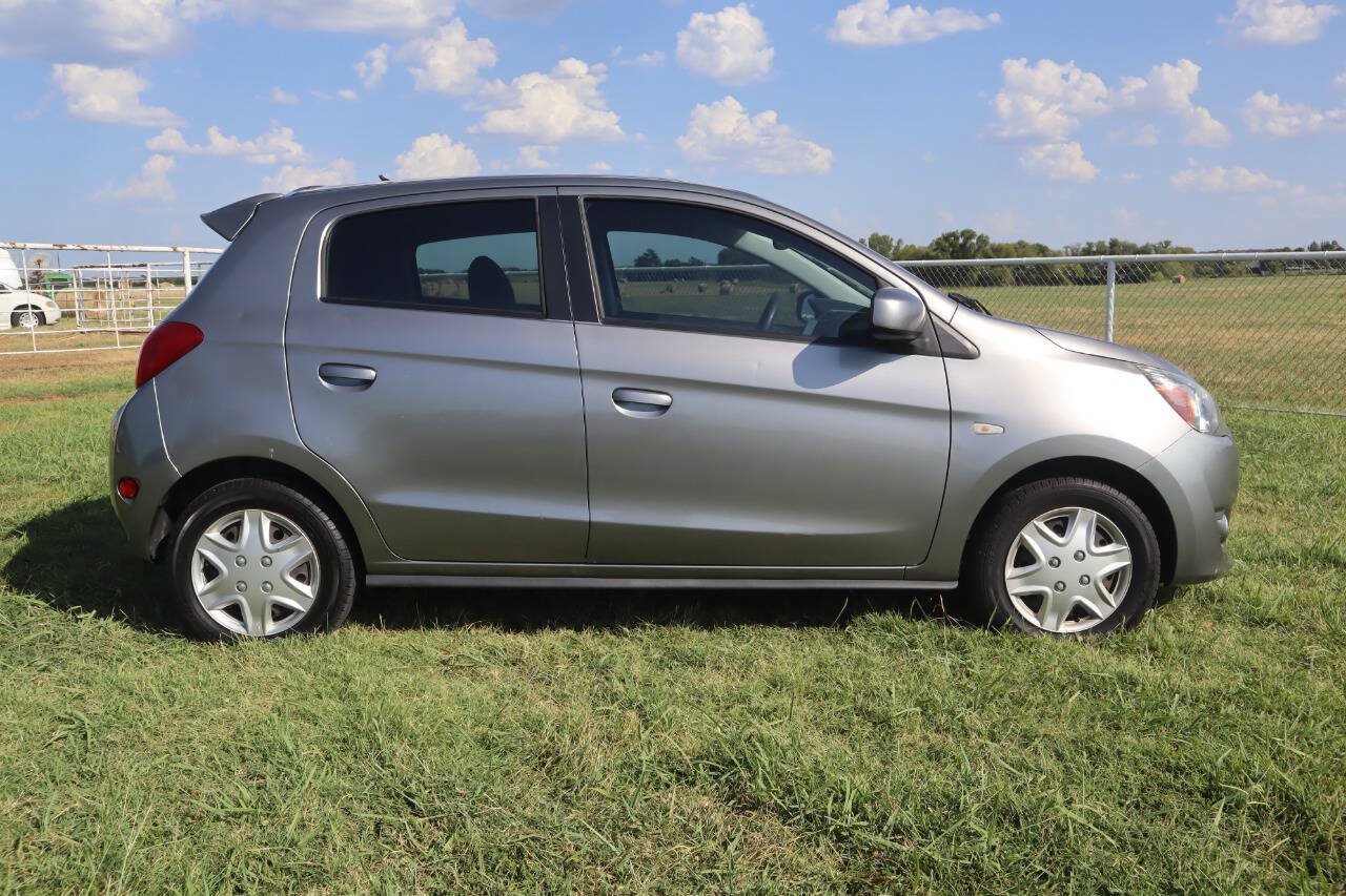 Used 2015 Mitsubishi Mirage DE FWD image 11