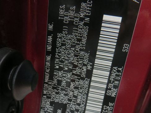 Used 2007 Toyota Sienna LE image 4