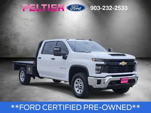 Used 2024 Chevrolet Silverado 3500 W/T w/ WT Convenience Package AWD/4WD image 1