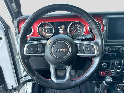 Used 2021 Jeep Wrangler Unlimited Rubicon w/ Uconnect 4C Nav & Sound Group AWD/4WD image 23