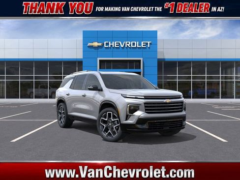 New 2026 Chevrolet Traverse High Country AWD/4WD image 1