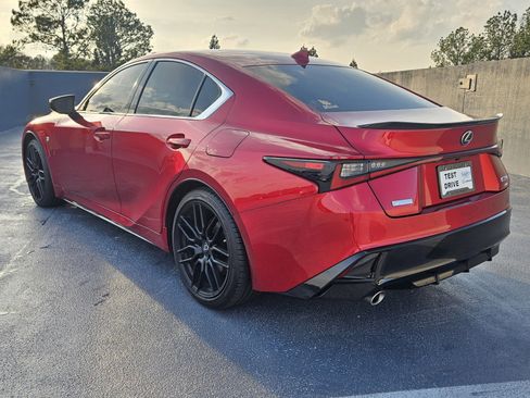 Used 2021 Lexus IS 350 F Sport w/ Dynamic Handling Package image 4