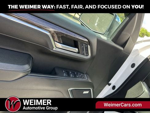 Used 2024 Chevrolet Silverado 1500 LTZ AWD/4WD image 9