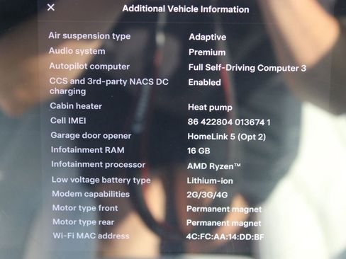 Used 2022 Tesla Model S Standard Range image 20