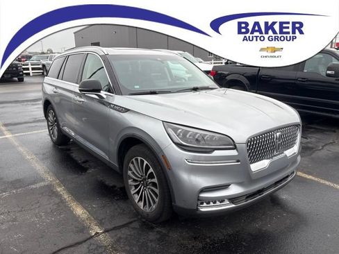 Used 2021 Lincoln Aviator Reserve w/ Elements Package Plus AWD/4WD image 1