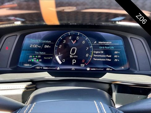 Used 2024 Chevrolet Corvette Z06 RWD image 13
