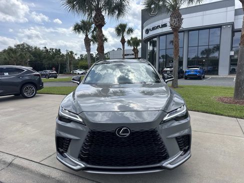 New 2026 Lexus RX 350 F Sport AWD/4WD image 8
