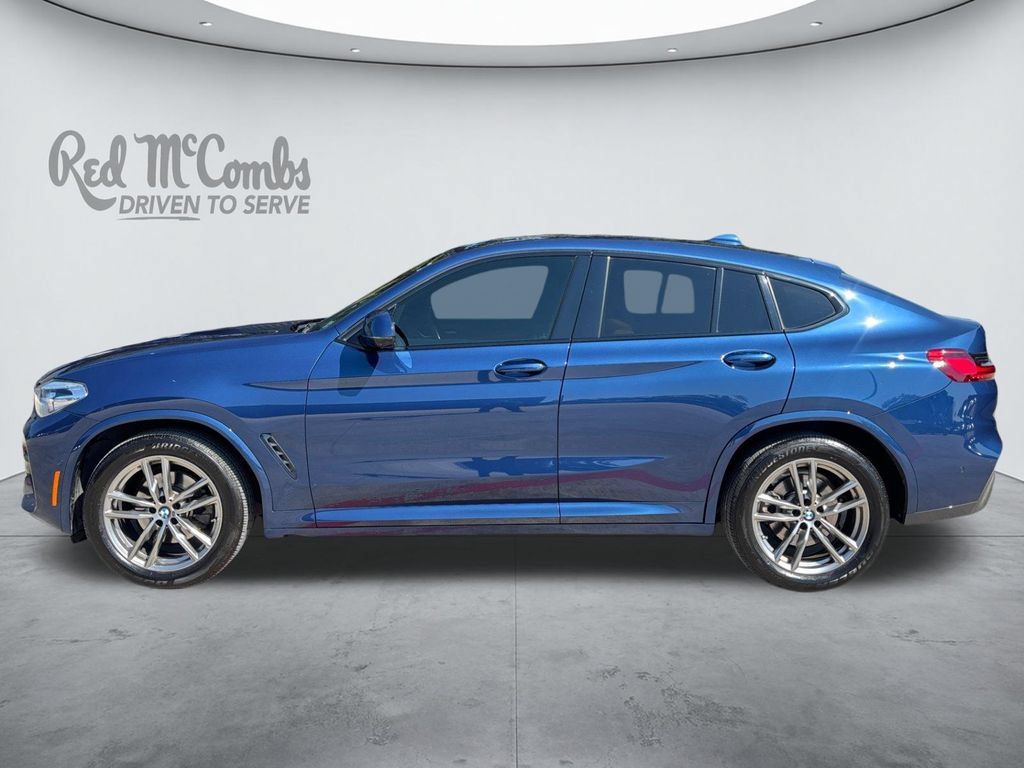 Used 2021 BMW X4 xDrive30i w/ M Sport Package AWD/4WD image 2
