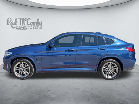 Used 2021 BMW X4 xDrive30i w/ M Sport Package AWD/4WD image 2