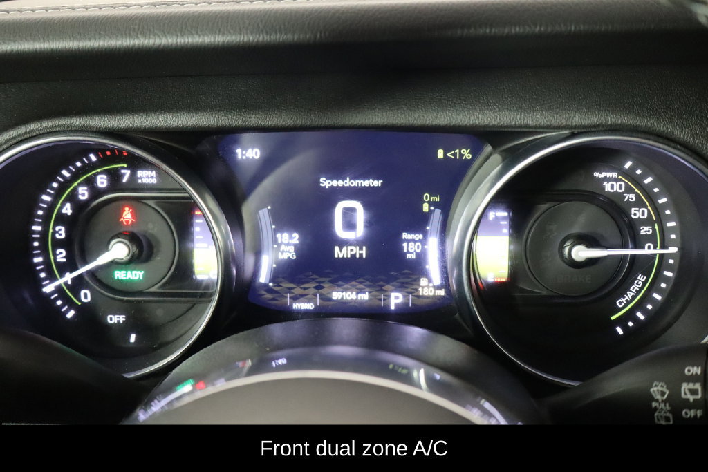 Used 2023 Jeep Wrangler Unlimited Sahara w/ Cold Weather Group AWD/4WD image 11