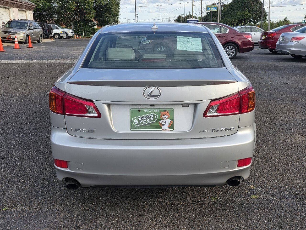 Used 2010 Lexus IS 250 AWD w/ Luxury Plus Value Edition image 8