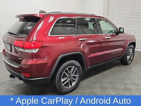 Used 2019 Jeep Grand Cherokee Limited AWD/4WD image 9