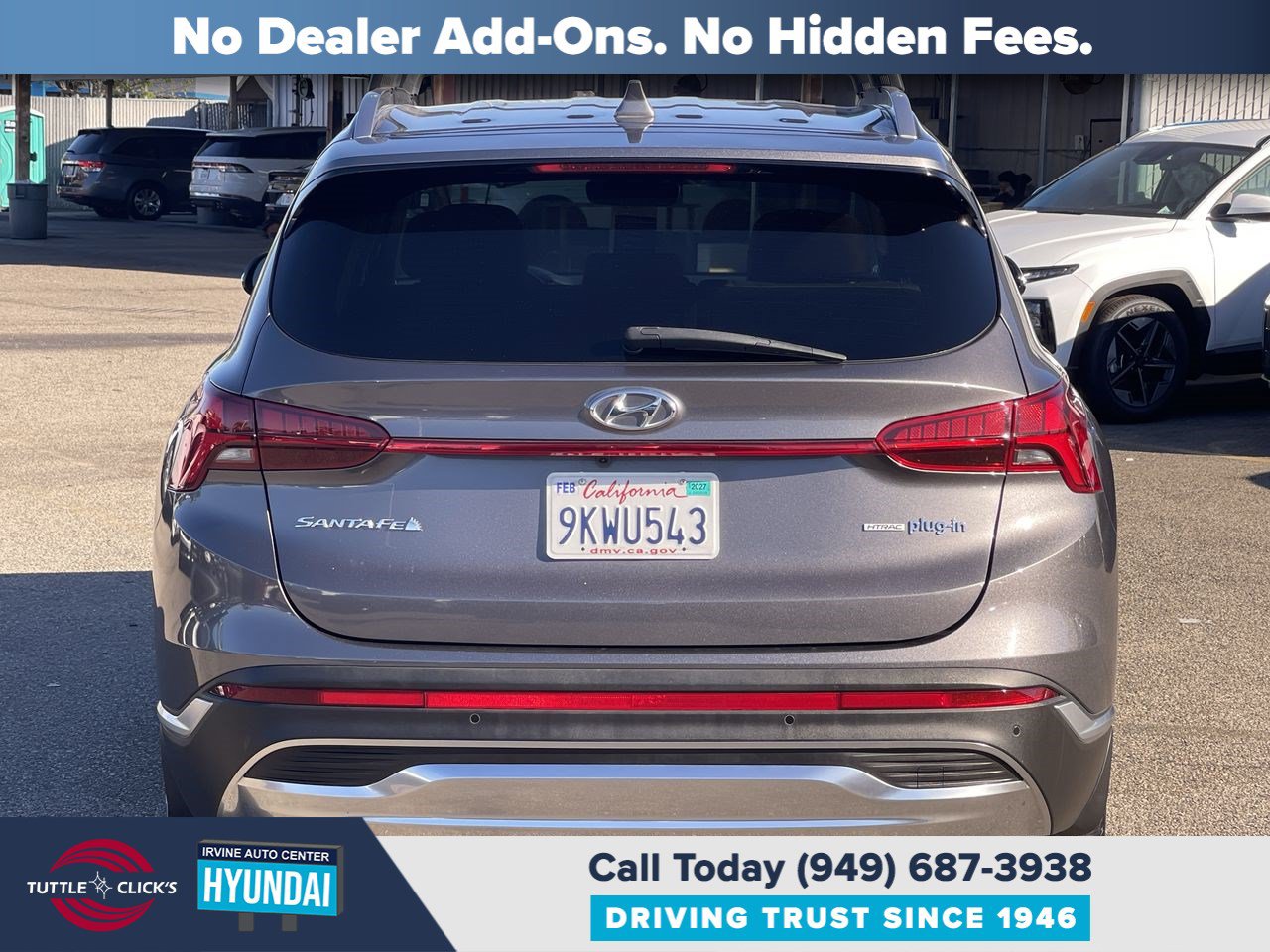 Certified 2023 Hyundai Santa Fe SEL Convenience AWD/4WD image 14