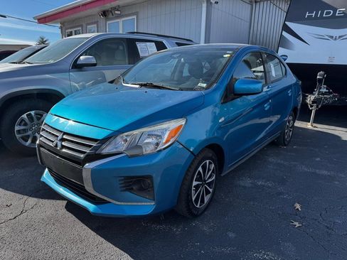 Used 2022 Mitsubishi Mirage G4 ES image 2