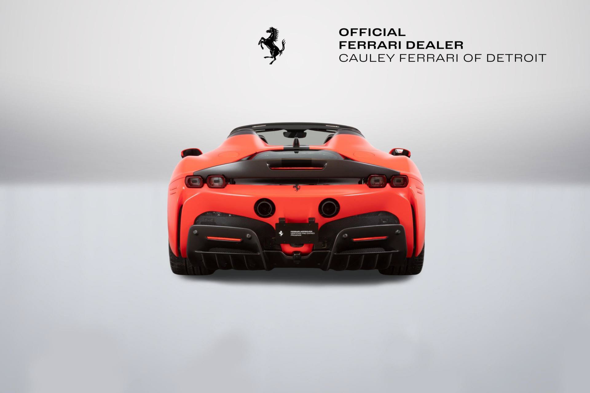 Certified 2022 Ferrari SF90 Spider AWD/4WD image 15