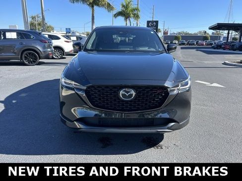 Used 2022 MAZDA CX-5 AWD 2.5 Turbo image 2