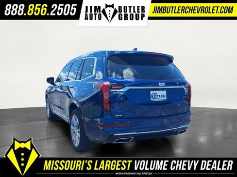 Used 2024 Cadillac XT6 Premium Luxury w/ LPO, Floor Liner Package AWD/4WD image 3