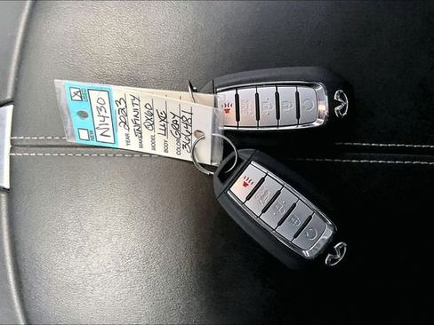 Used 2023 INFINITI QX60 Luxe image 37