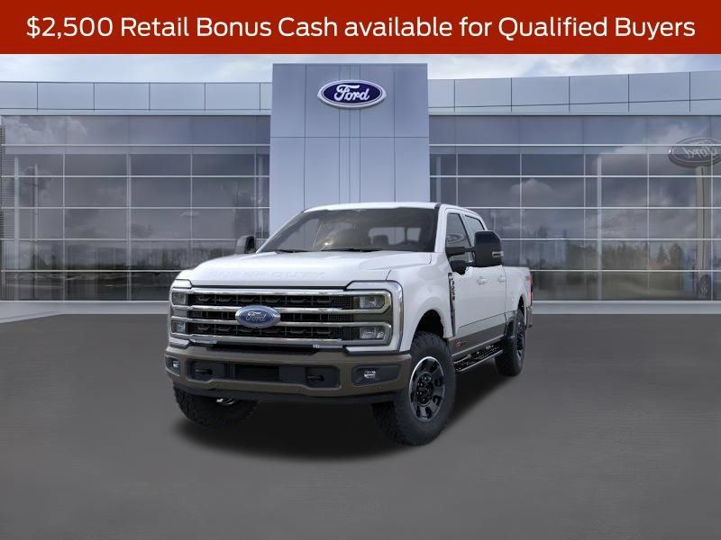 New 2026 Ford F250 King Ranch w/ Tremor Off-Road Package AWD/4WD image 2