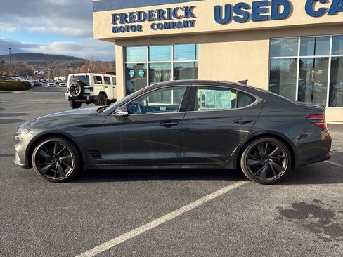 Used 2023 Genesis G70 3.3T w/ Sport Advanced Package image 6