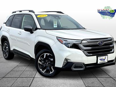 Used 2025 Subaru Forester Limited