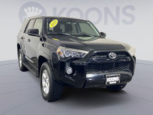 Used 2018 Toyota 4Runner SR5 image 10