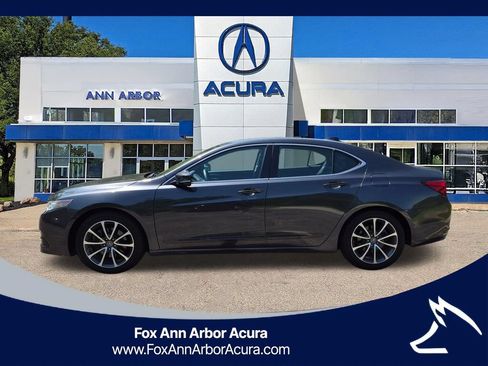 Used 2015 Acura TLX V6 w/ Technology Package FWD image 2