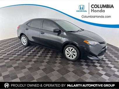 Used 2017 Toyota Corolla LE w/ Carpet Mat Package (TMS)