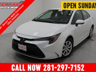 Used 2024 Toyota Corolla LE