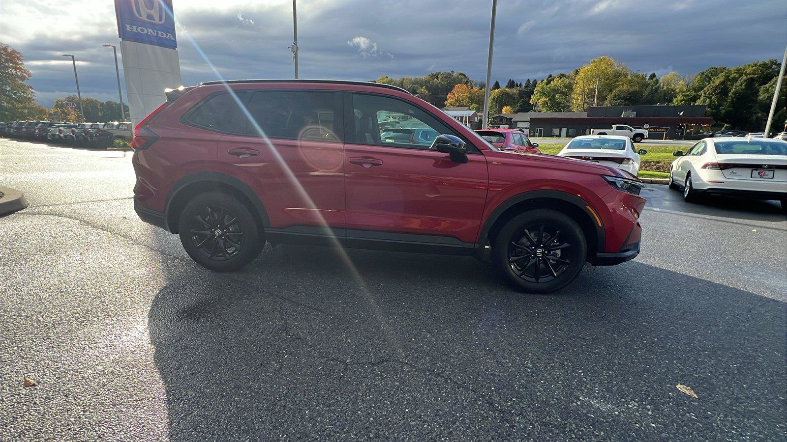 New 2027 Honda CR-V Sport-L image 3
