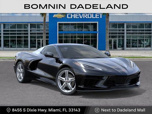 New 2026 Chevrolet Corvette Stingray Convertible w/ 1LT image 8