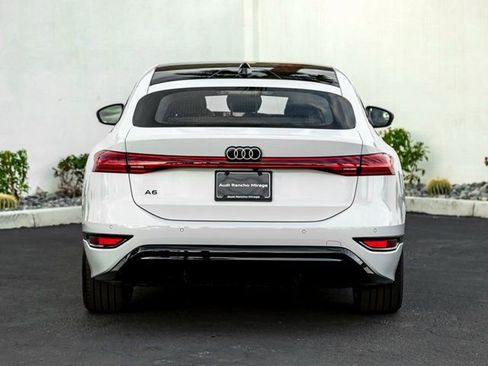 New 2025 Audi A6 e-tron Premium Plus image 8