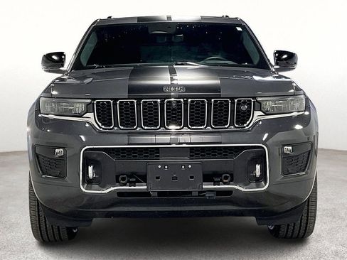 Used 2022 Jeep Grand Cherokee Overland w/ Adv Protech Group III image 5