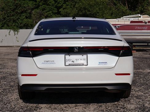 New 2025 Honda Accord Sport image 6